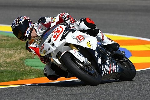 STK 1000 - Lammert fehlte Kraft: Start erst in Assen