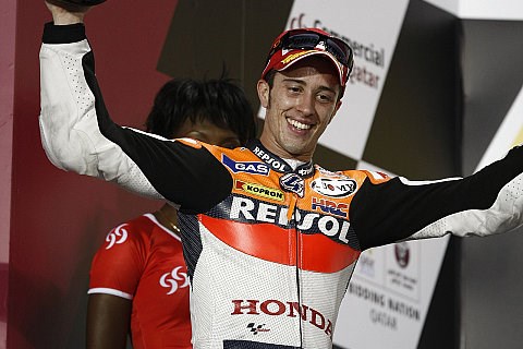 Dovizioso zufrfroh über Rang zwei im TopSpeed: Yamaha nur unter "Ferner liefen"