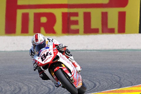 Mugello-Test bringt Fabrizio voran: Bremsprobleme gelöst