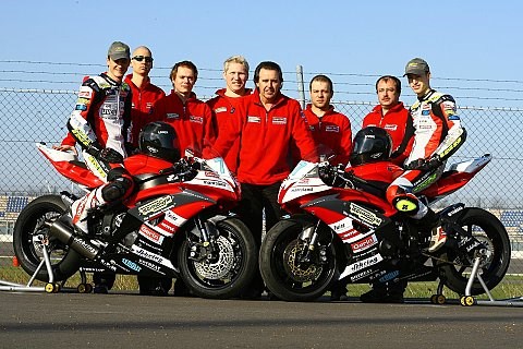 Racing Team Austria bereit für Saisonstart: Knobloch und Linortner sind gespannt