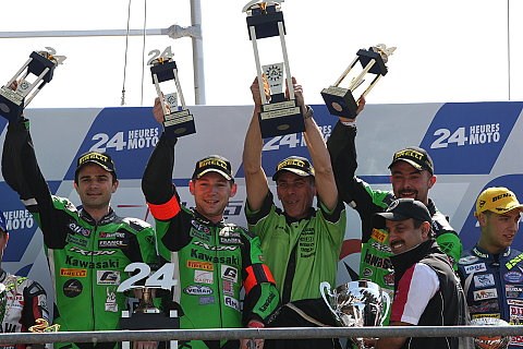 24 Le Mans - Kawasaki gewinnt Klassiker: Franzosen siegen in Frankreich - auf Kawasaki