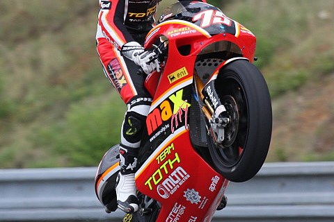 Pasini mag die Moto2: Gute Chancen auf die Spitze