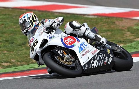 Smrz führt erstes Assen-Quali an: Rea trotz Defekt Zweiter