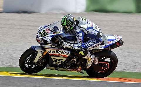 Crutchlow ließe die Stürze kalt: Toseland hat noch viel Zeit in sich