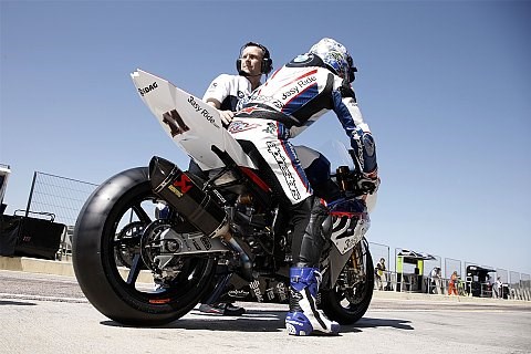 Corser in Training zwei voran: Rea und Haslam schlossen auf