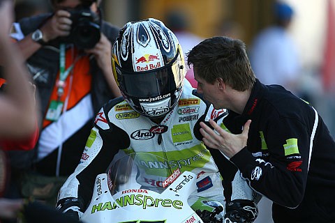 Stimmen: Die Top Drei der Superpole: Rea von seiner Zeit überrascht