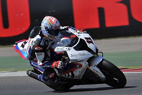 Warm-up Bestzeit geht an Corser: Haslam und Rea dicht auf den Fersen