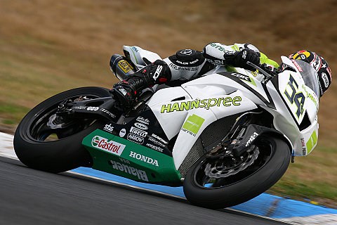 WSS - WUP: Sofuoglu abermals vorne: Laverty kam näher