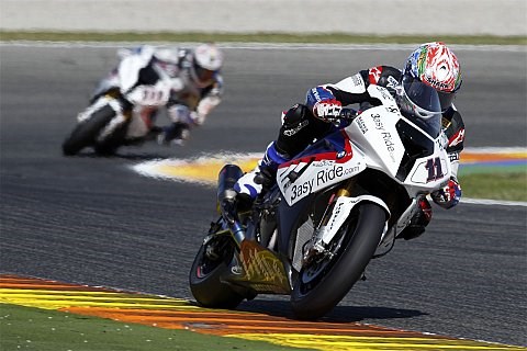 Für BMW lief Assen besser als erwartet: Corser in beiden Rennen nahe am Podest