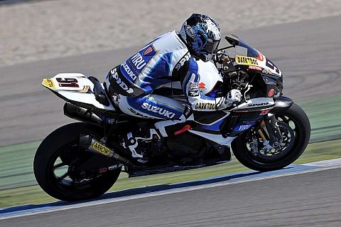 Haslam dank ausgebauter WM-Führung zufrieden: Die Lenker der anderen in Griffweite