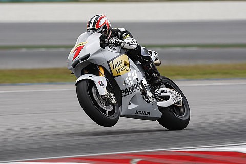 Aoyama hat die Batterien aufgeladen: Mit frischer Energie nach Jerez