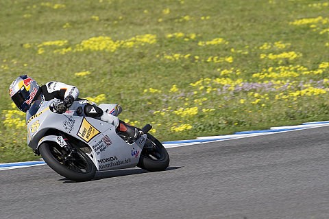 Schrötter kann in Jerez auf Erfahrung bauen: Schon ein Gefühl für die Strecke