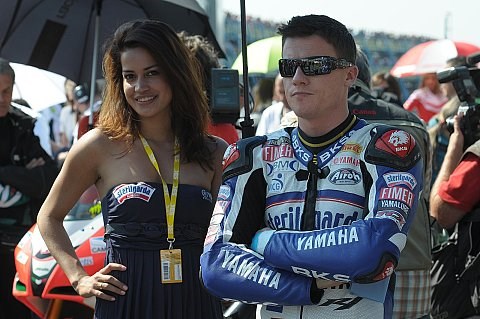 Toseland & Crutchlow testen in Misano: Gute Rennpace erarbeitet