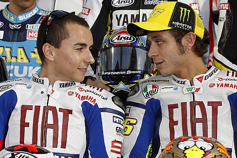 Pressekonferenz Jerez: Was Rossi, Lorenzo und Pedrosa zu sagen hatten