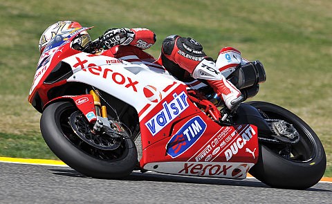 Haga und Fabrizio zufrieden mit Test: Fortschritte in Misano für Monza gemacht