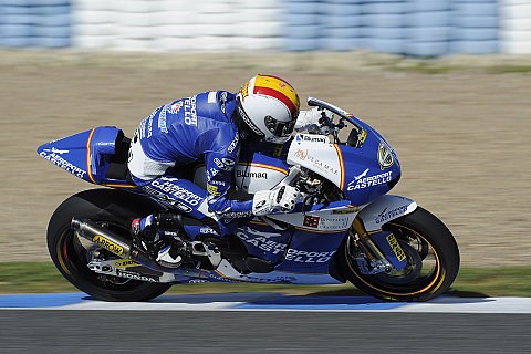 Debon vor Talmacsi und Noyes: Knappes Training in Jerez