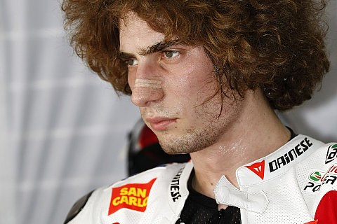 Gresinis auf dem Weg nach vorn: Simoncelli und Melandri mit Fortschritten