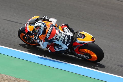 Pedrosa vor Lorenzo: Top Vier der MotoGP geschlossen vorn