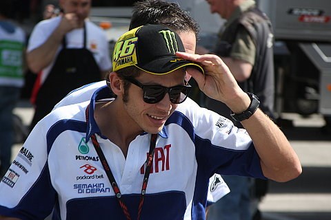 Schmerzen bei Rossi ok: Etwas Kraft fehlt noch