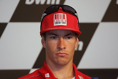 Hayden startet aus Reihe zwei: Morgen soll noch etwas mehr gehen