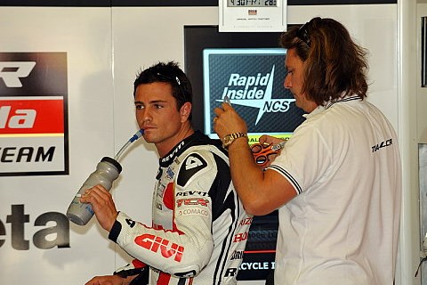 De Puniet ließ sich von Lorenzo ziehen: Morgen Platz sechs mindestens halten