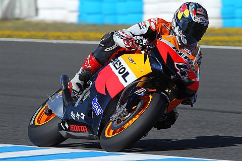 Dritte Reihe für Dovizioso in Jerez: Falsche Umbauten