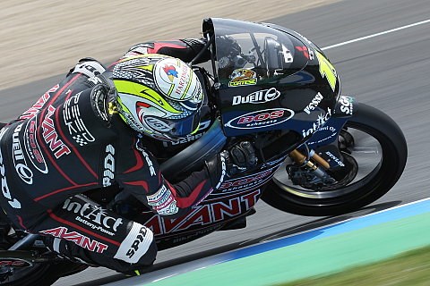 Warmup sieht Marquez als Schnellsten: Fünf von Sechs sind Spanier