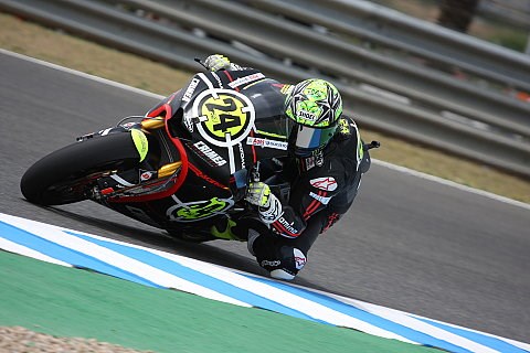 Elias siegt in Jerez, Lüthi auf drei: Spannung pur