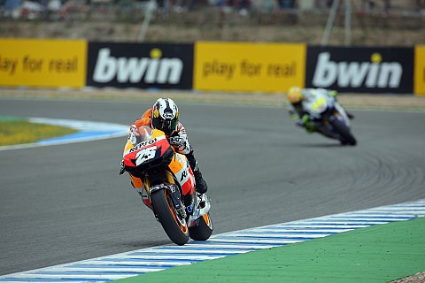 Pedrosa kämpft nach wie vor mit der Maschine: Stabilität fehlt weiter