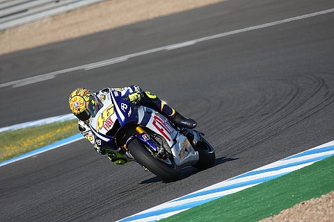 Rossi fand Pace einen Tag zu spät: Lorenzo übte viele Starts