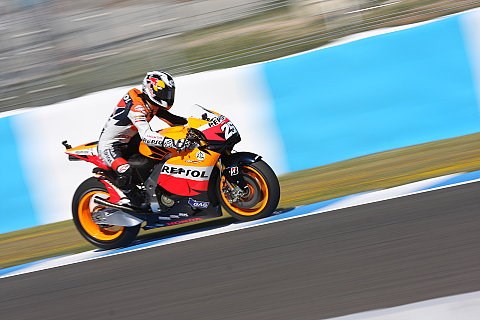 Pedrosa holte Arbeit nach: Dovizioso fand die neuen Teile gut