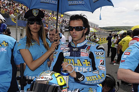 TT 2010 - Capirossi fährt doch selbst: Mit einem Straßenbike