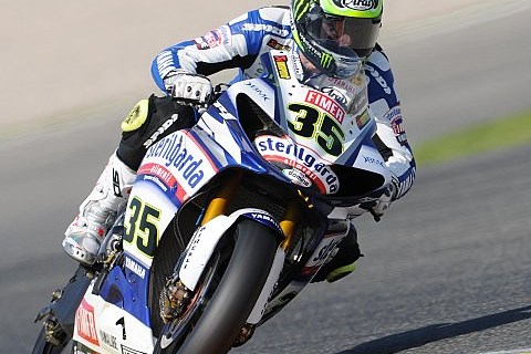 FT1: Crutchlow führt Training in Monza an: Biaggi stellt neuen Topspeed-Rekord auf