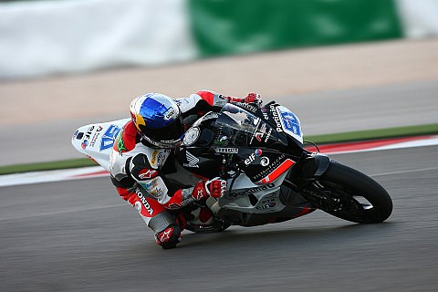 WSSP - FT1: Laverty eilt vor dem Regen zu P1: Regen in Monza