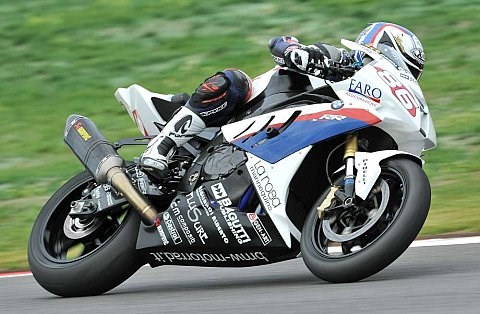 STK 1000-QP1: Badovini & Mähr schwimmen zur Sp: Regen in Monza