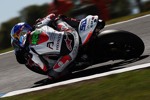 WSSP - QT1: Laverty vor Salom: Honda vor Triumph und Kawasaki