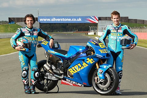 Suzuki-Piloten mögen Silverstone-Layout: Capirossi und Bautista freuen sich drauf