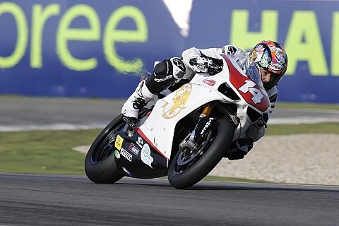 STK 1000 - FT2: Baroni im Nassen vorn: Baroni vor Jezek und Badovini