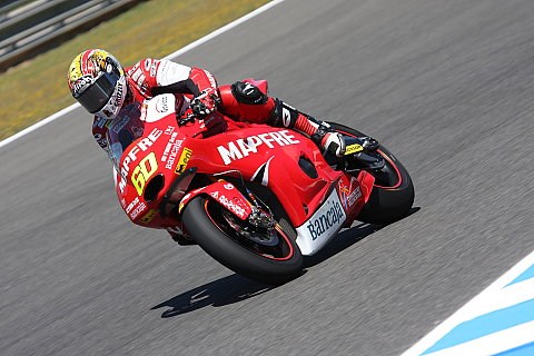 Steht Aspar vor Chassis-Wechsel: Mit RSV angeblich nicht mehr glücklich