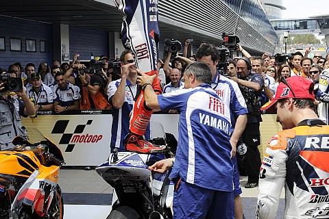 Lorenzo von Formel 1 fasziniert: Probieren kann man ja mal