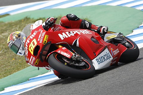 Aspar testet Suter in Albacete: Privater Test für 14 Runden