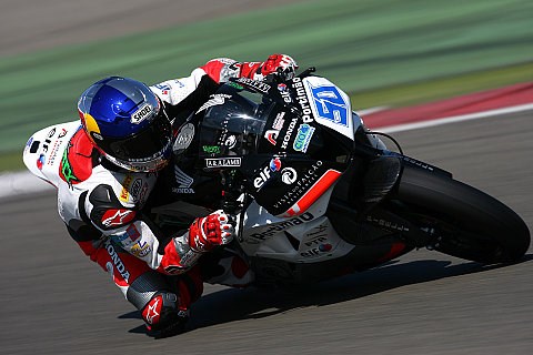 WSS - Laverty mit Bestzeit im 1. Training: Sofuoglu war nicht weit weg