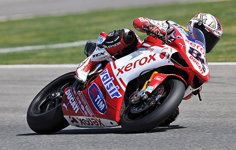 Fabrizio in 1. Kyalami-Qualifying Schnellster: Haslam überholte Biaggi