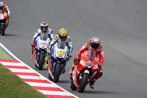 Brivio - An der Spitze wird es eng: Mindestens Vier und vielleicht ein Rookie