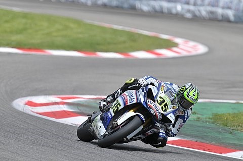 Crutchlow hatte Potential für die Bestzeit: Toselands Start war schwierig