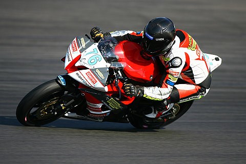 Knobloch: Gutes erstes Rennen in Oschersleben: Im ersten Lauf auf Rang zwei