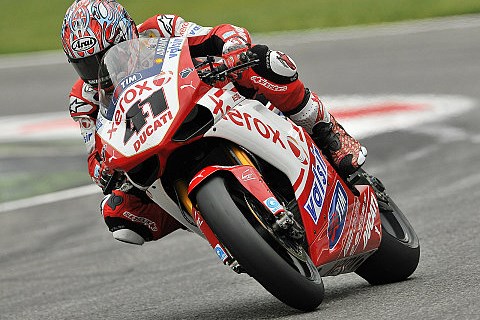 Haga kämpfte gegen die Reifen: Nur im zweiten Rennen auf Angriff