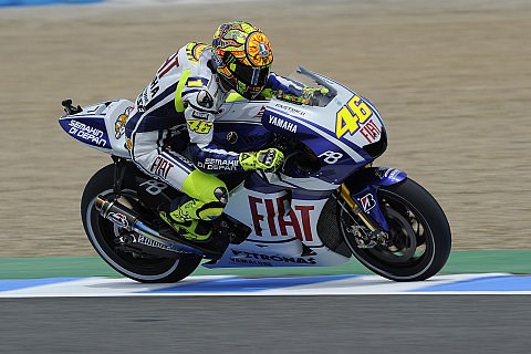 Rossi für Le Mans wieder fit: Lorenzo will es nur trocken haben