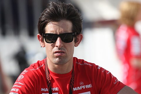 Le Mans war 2009 der Startschuss für Simon: Aspar erstmals mit Suter im Renn-Einsatz