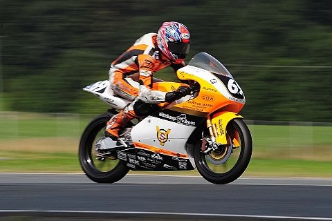 van der Mark fährt restliche WM-Saison: Aus der IDM ins Werksteam von Lambretta